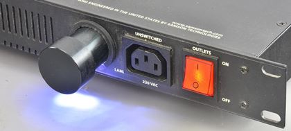 Samson-Power Brite PB-10 power & racklight